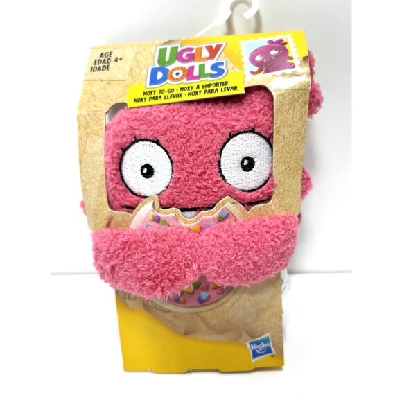 Ugly Dolls Clip-On Plush Moxy New with Tags Collectible Keychain Toy - Picture 2 of 5